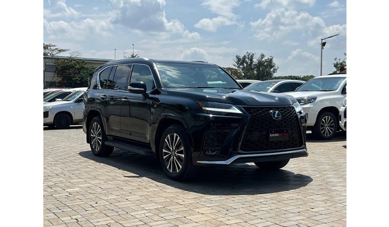 
								Lexus LX600 2023 full									