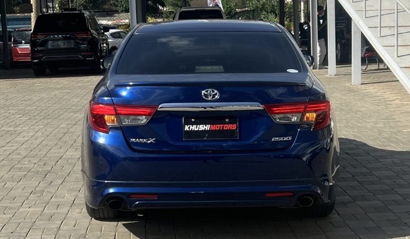 
								Toyota Mark X 2016 full									