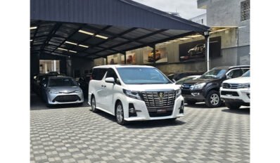 Toyota Alphard 2017