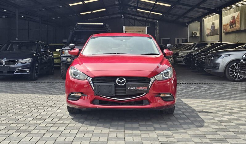 
								Mazda Axela 2017 full									