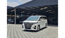 Toyota Alphard 2017