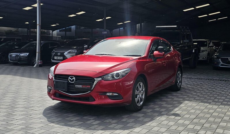 
								Mazda Axela 2017 full									