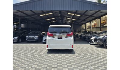 Toyota Alphard 2017