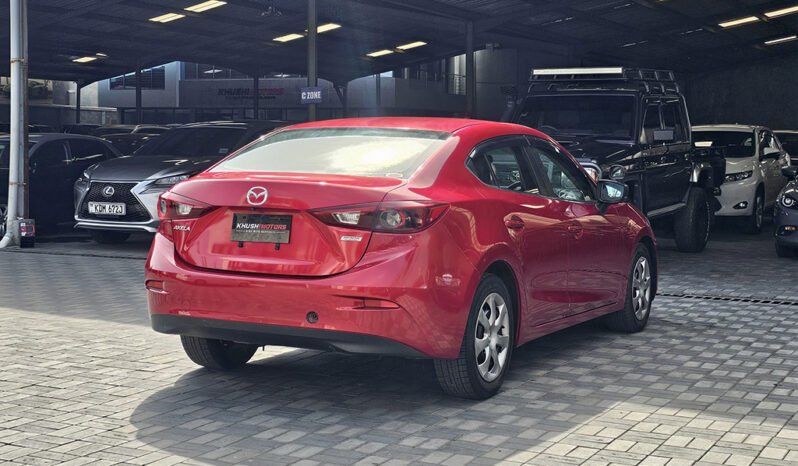 
								Mazda Axela 2017 full									