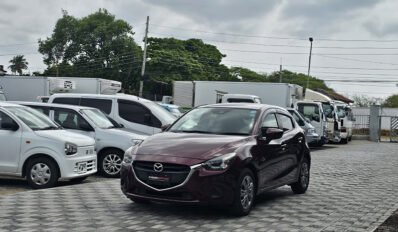 Mazda Demio 2018