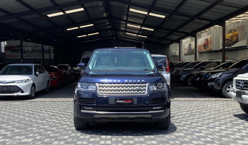 Land Rover Range Rover Vogue 2017 full