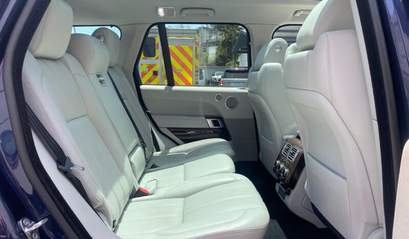 Land Rover Range Rover Vogue 2017 full