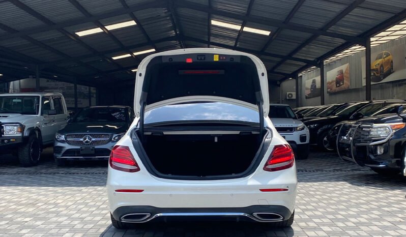 Mercedes Benz E220d 2017 full