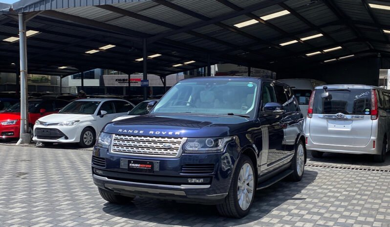 Land Rover Range Rover Vogue 2017 full