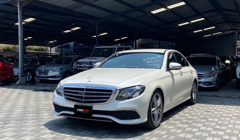 Mercedes Benz E220d 2017 full