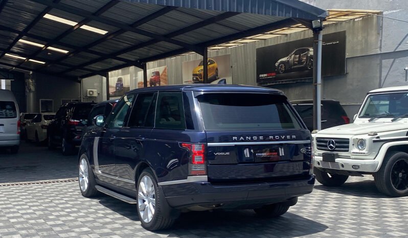Land Rover Range Rover Vogue 2017 full