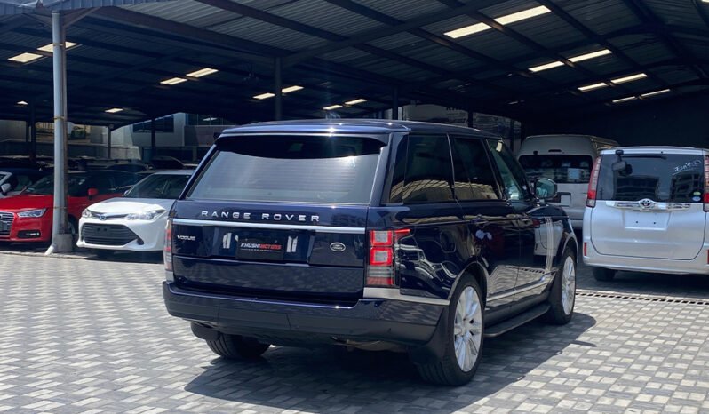 Land Rover Range Rover Vogue 2017 full