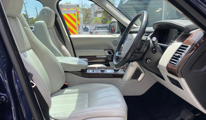 Land Rover Range Rover Vogue 2017 full