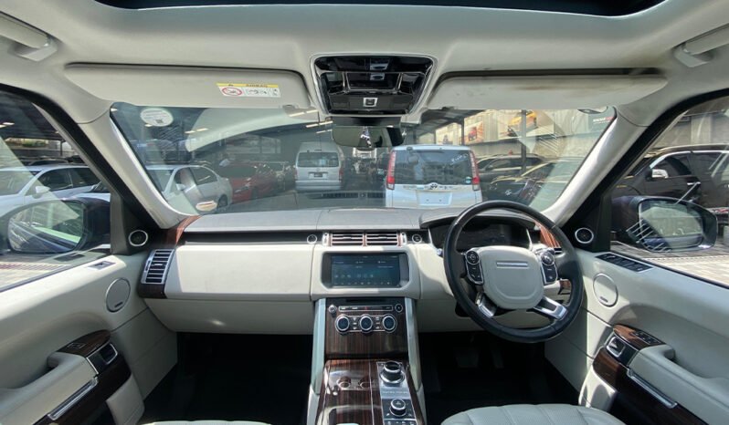 Land Rover Range Rover Vogue 2017 full