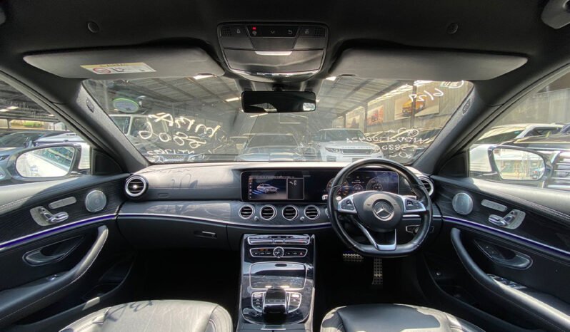Mercedes Benz E220d 2017 full