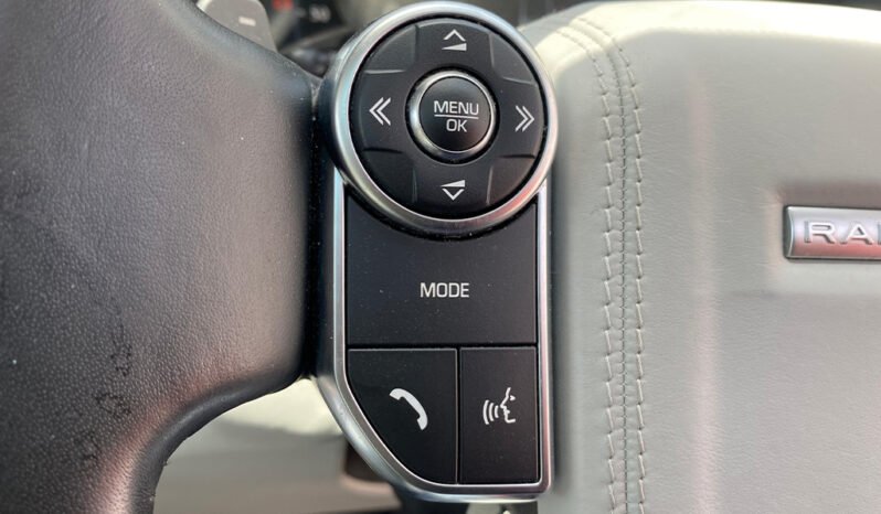 Land Rover Range Rover Vogue 2017 full