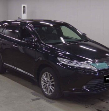 Toyota Harrier 2018