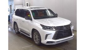 Lexus LX 570 2019 Black Sequence