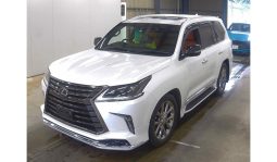 
Lexus LX 570 2019 Black Sequence full									