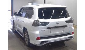 Lexus LX 570 2019 Black Sequence