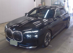 BMW 7 Series i7 xDrive60 Excellence 2022