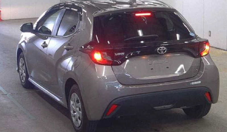 
Toyota Yaris Hatchback X 2021 full									