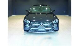 Mercedes Benz E200 Sports Obsidian Black 2021