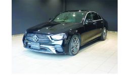 Mercedes Benz E200 Sports Obsidian Black 2021