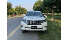 Toyota Land Cruiser Prado 2021