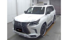 Lexus LX 570 2019 Black Sequence