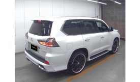 Lexus LX 570 2019 Black Sequence