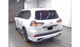 Lexus LX 570 2019 Black Sequence