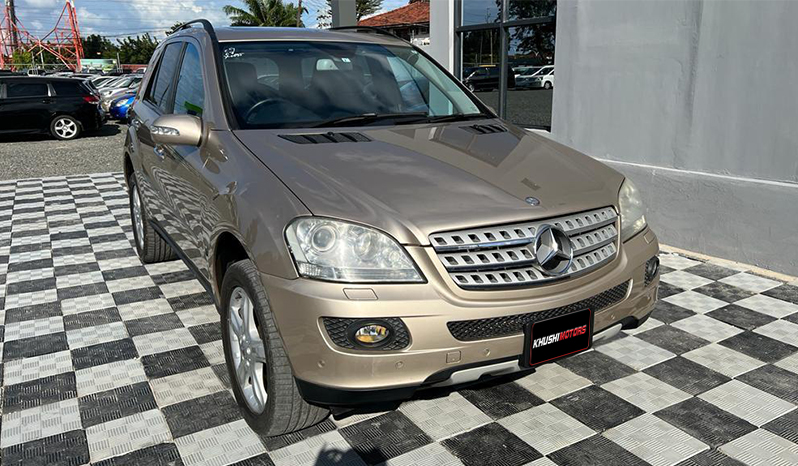 Mercedes ML350 2007