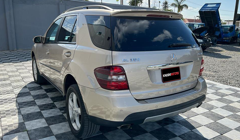 Mercedes ML350 2007