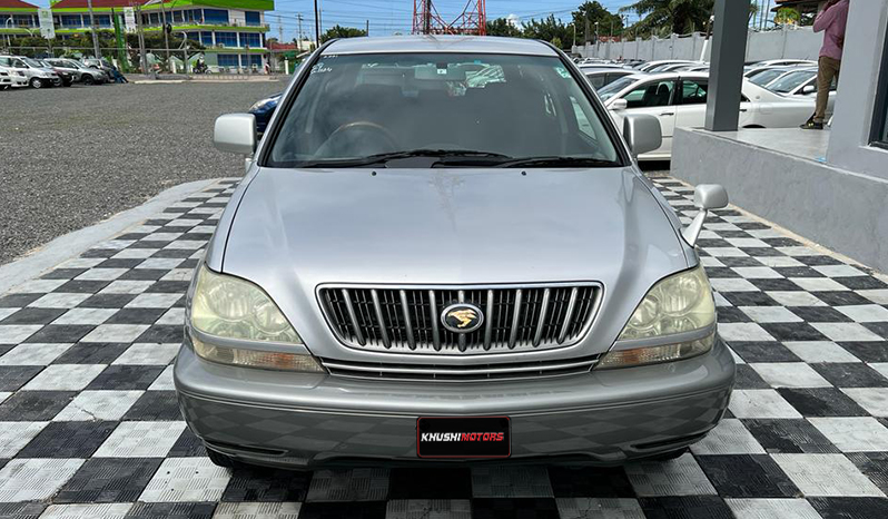 Toyota Harrier 2001