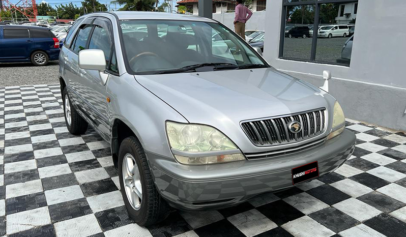 Toyota Harrier 2001