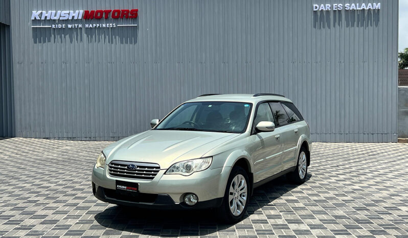 
Subaru Outback 2006 full									