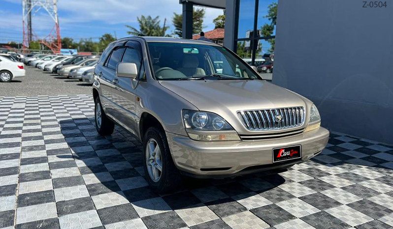 Toyota Harrier 1998