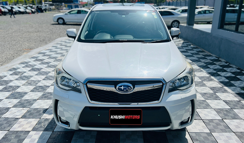 Subaru Forester XT 2013