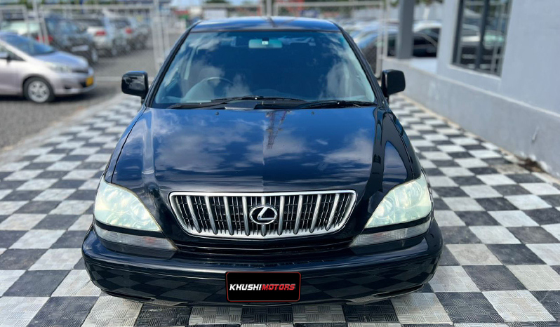 Toyota Harrier 2001