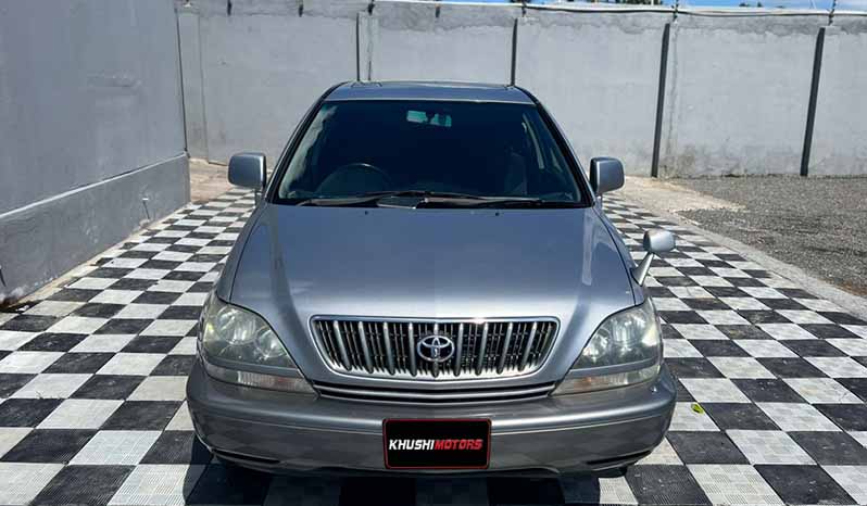 TOYOTA HARRIER 2002