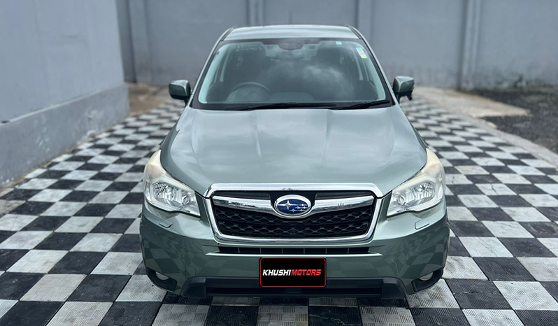 SUBARU FORESTER 2013