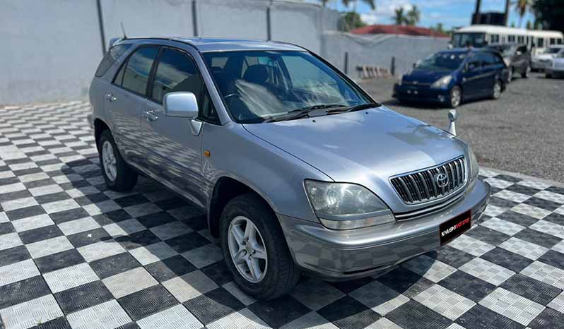 TOYOTA HARRIER 2002