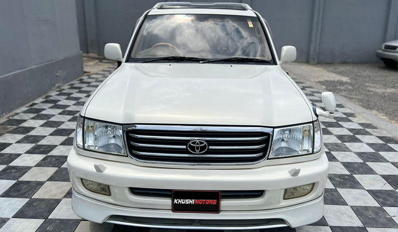 Toyota Land Cruiser VX Limited 2000