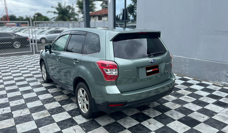 SUBARU FORESTER 2013