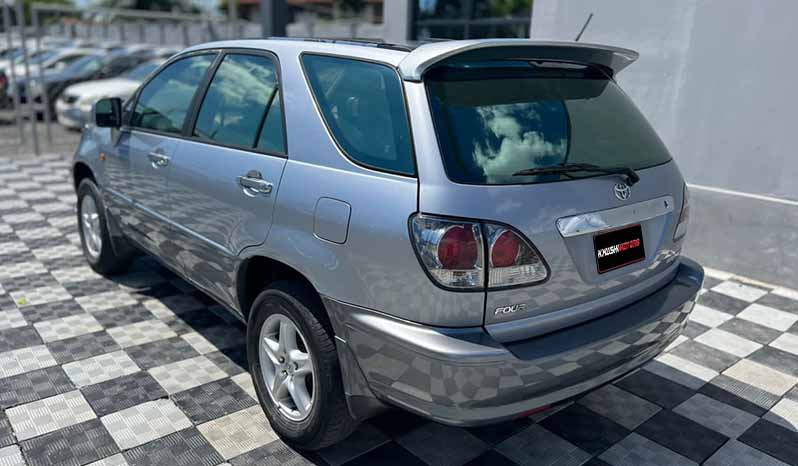 TOYOTA HARRIER 2002