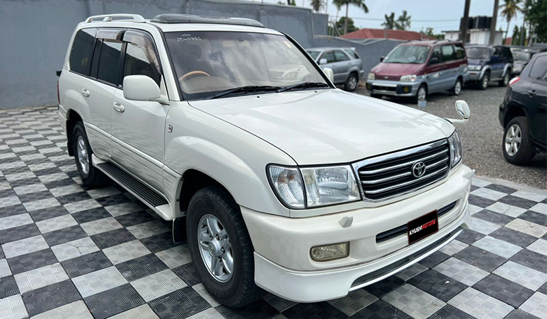 Toyota Land Cruiser VX Limited 2000