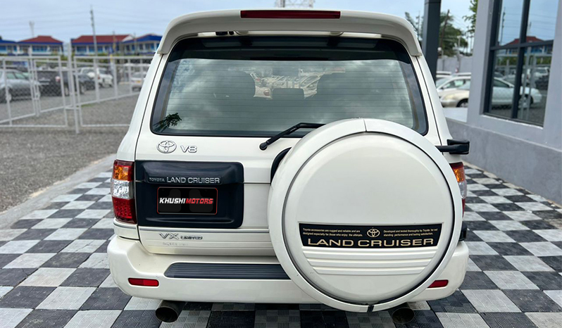 Toyota Land Cruiser VX Limited 2000