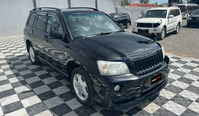 TOYOTA KLUGER 2003