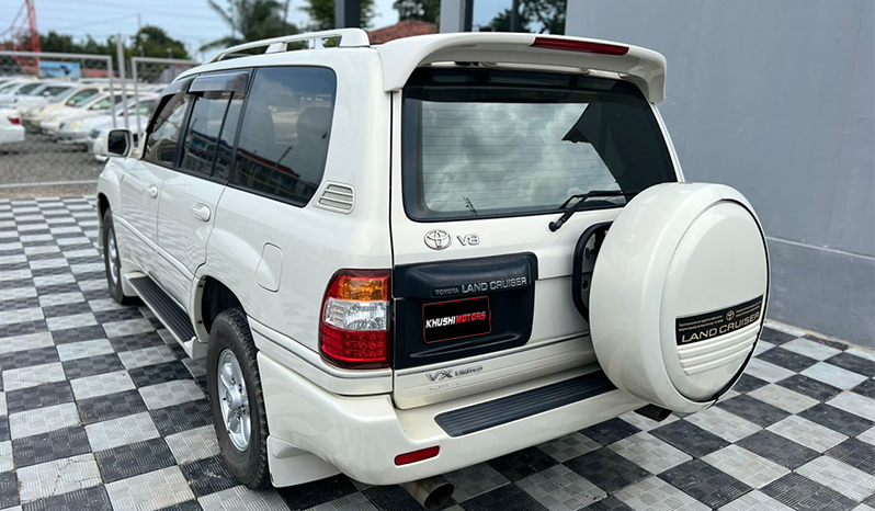 Toyota Land Cruiser VX Limited 2000